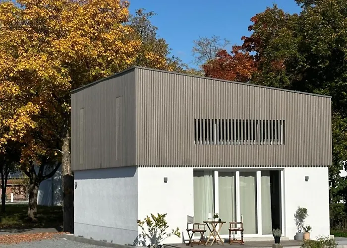 Dannerhof - Tinyhaus 公寓 Wallersdorf